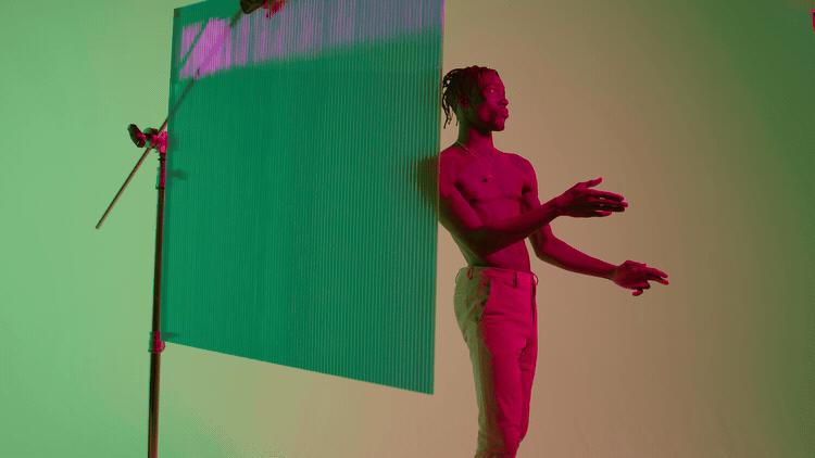 Background animation